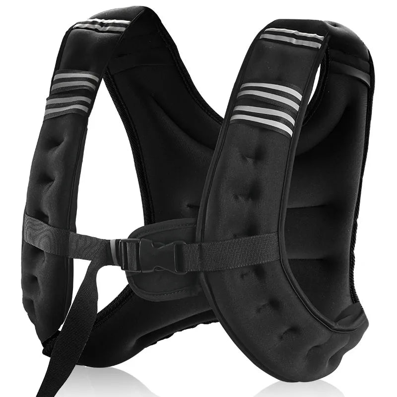 ProForm 12LB Weighted Vest – Reflective, Breathable & Built for Performance