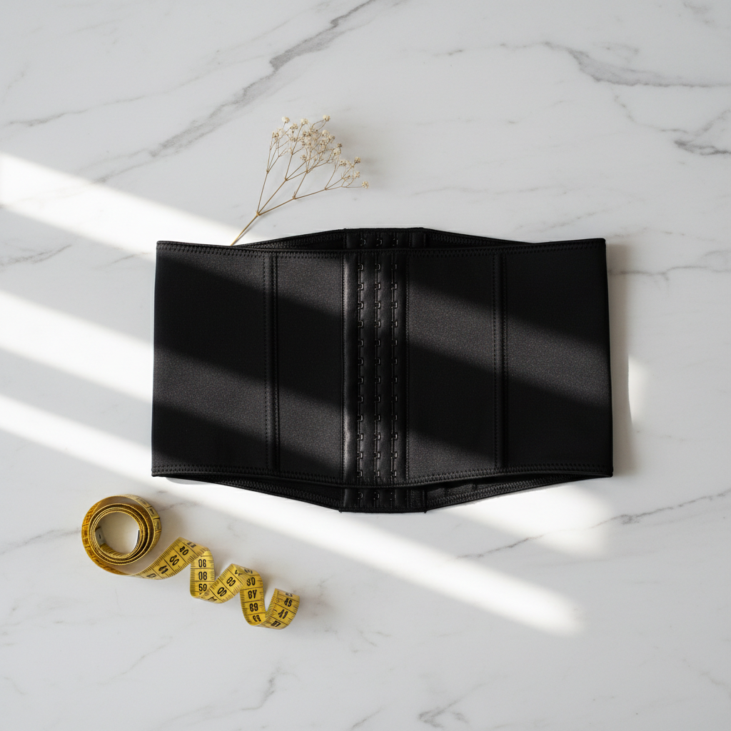 Black Belt - Flat Lay
