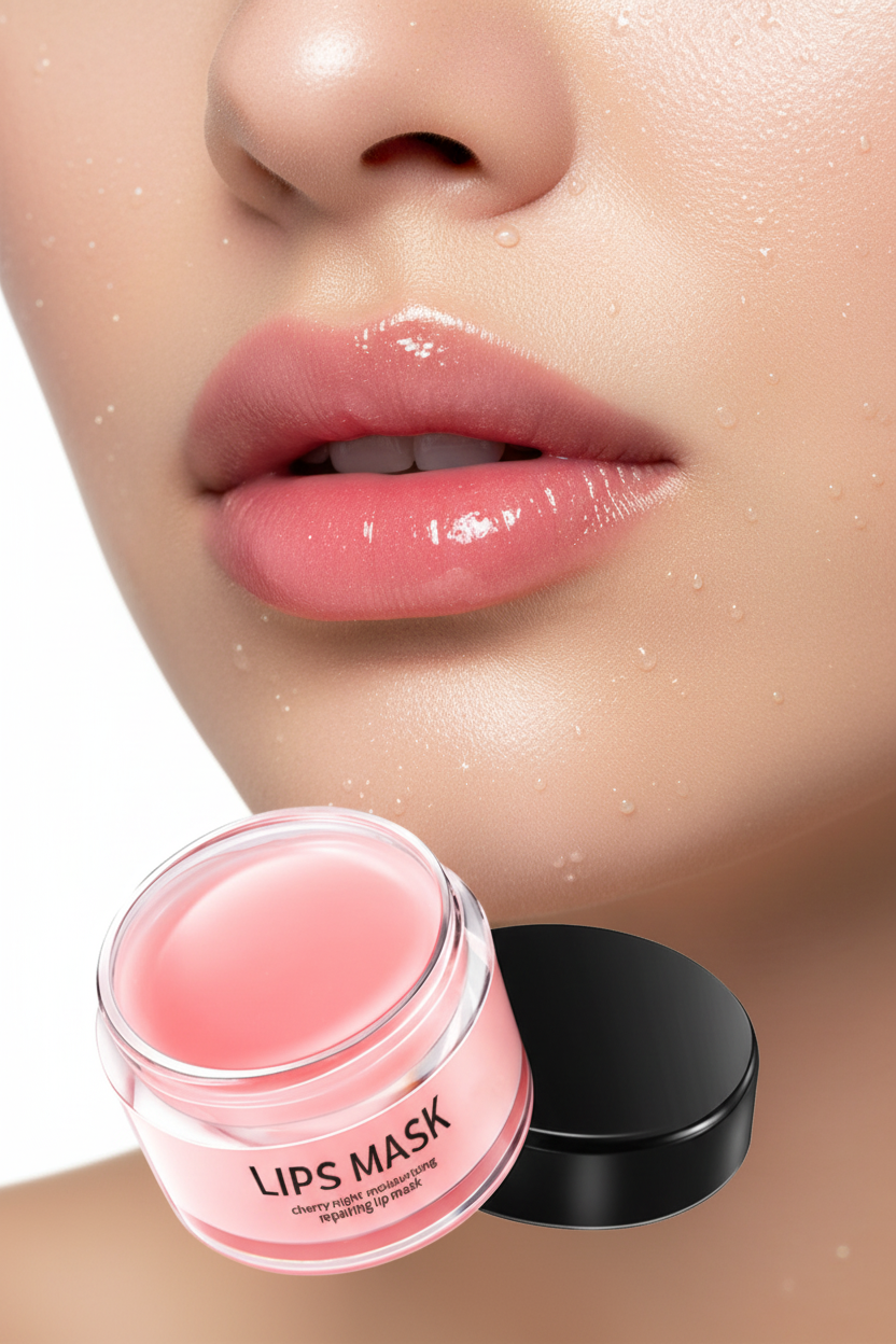 Hydrated Lips with Lip Treatment Balm